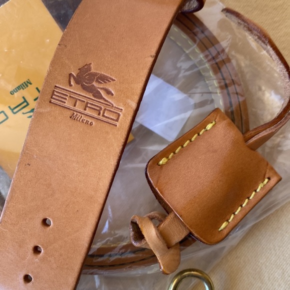 Authentic ETRO 👍 Bag Set. Rare! Lock & Key Shoulder Strap - Picture 3 of 8